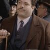 Dan Fogler Fantastic Beasts 2 Brown Trench Coat