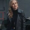 Fast X 2023 Brie Larson Leather Coat
