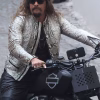 Fast X 2023 Jason Momoa Snakeskin Leather Jacket