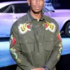Fast X 2023 Tej Parker Green Jacket - Image 4