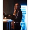 Fast X 2023 Brie Larson Black Leather Jacket