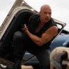 Fast X 2023 Vin Diesel Black Vest