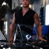 Fast X 2023 Vin Diesel Black Vest