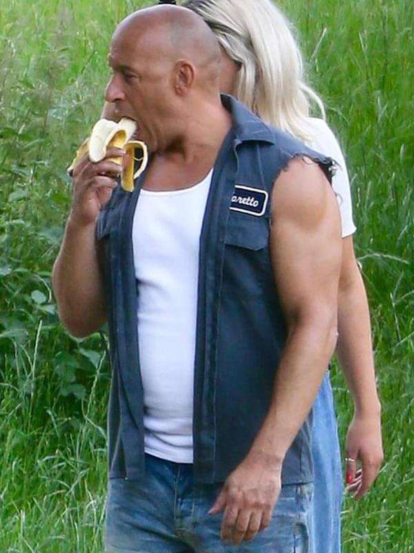 Fast and Furious 9 Vin Diesel Vest