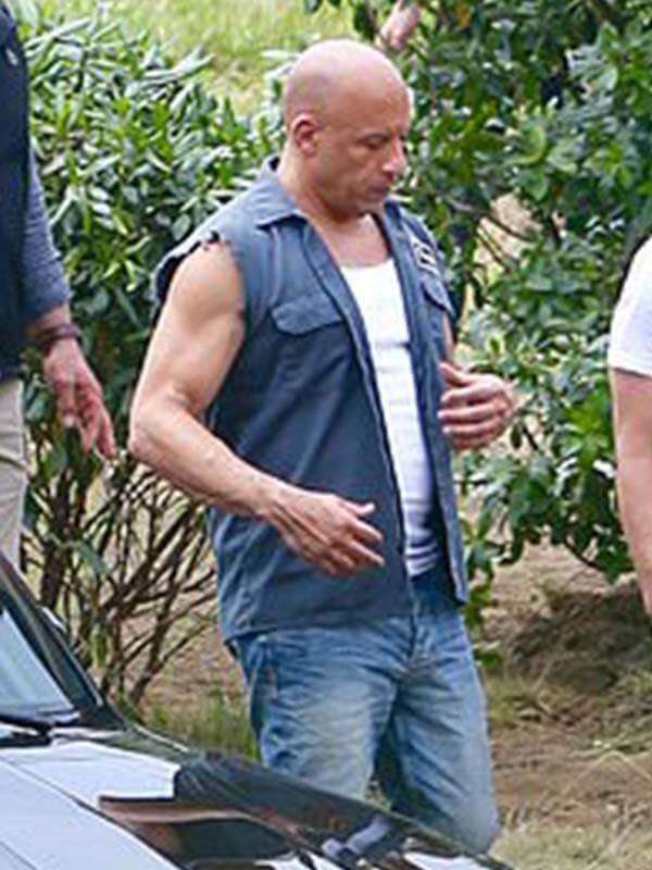 Fast and Furious 9 Vin Diesel Vest