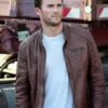 The Fate Of The Furious Scott Eastwood Leather Jacket