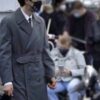 Fauvel Bravo Mrs. Harris Goes to Paris 2022 Grey Coat