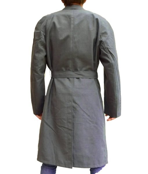 Fauvel Bravo Mrs. Harris Goes to Paris 2022 Grey Trench Coat