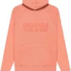 Fear of God Coral Essentials Hoodie