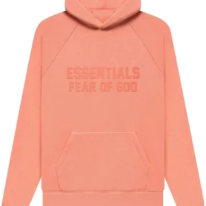 Fear of God Coral Essentials Hoodie