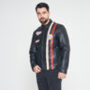 Le Mans Steve McQueen Leather Jacket Black