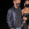 Sean Penn Blue Bomber Jacket