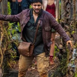 Jack Mimoun and the Secrets of Val Verde Jack Mimoun Leather Jacket