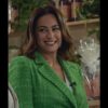 Finding Ola 2022 Hend Sabry Green Blazer - Image 2