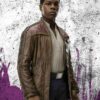 Star Wars The Force Awaken Finn Leather Jacket