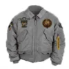 Battletech Mechwarrior Flight Bomber Jacket