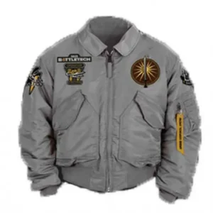 Battletech Mechwarrior Flight Bomber Jacket
