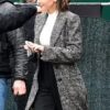 Fool Me Once Michelle Keegan Black Coat - Image 2