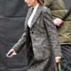 Fool Me Once Michelle Keegan Black Coat - Image 4