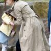 Fool Me Once Michelle Keegan Beige Trench Coat - Image 2