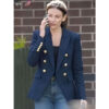 Michelle Keegan Fool Me Once Blue Blazer