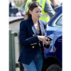 Michelle Keegan Fool Me Once Blue Blazer