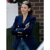 Michelle Keegan Fool Me Once Blue Blazer