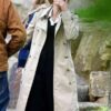 Fool Me Once Michelle Keegan Beige Trench Coat