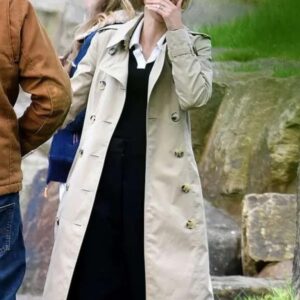 Fool Me Once Michelle Keegan Beige Trench Coat