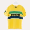 Forever Ferrari F1 Senna Yellow T Shirt