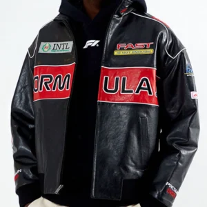 Formula 1 x PacSun Leather Pole Position Jacket