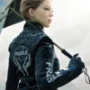 Women Death Stranding Fragile Express Jacket Black