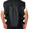 The Punisher War Zone Ray Stevenson Leather Vest