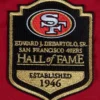 Frank Gore 49ers Hall of Fame Red Induction Jacket