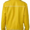 Freddie Mercury Concert Yellow Leather Jacket - Image 2