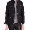 Young Wallander Frida Rask Black Jacket