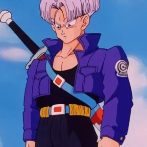 Dragon Ball Z Future Trunks Jacket