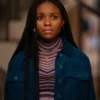 Naomi 2022 Kaci Walfall Trucker Jacket