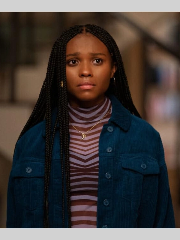 Naomi 2022 Kaci Walfall Trucker Jacket