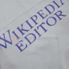 Wikipedia Editor Jacket