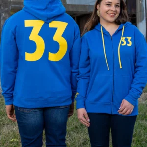Fallout Vault 33 Hoodie