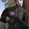 GTA 6 Panther Letterman Varsity Jacket