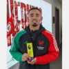 Gabriel Jesus Arsenal Addids Jacket