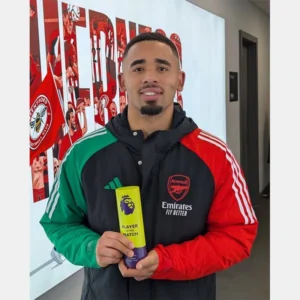 Gabriel Jesus Arsenal Addids Jacket