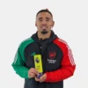 Gabriel Jesus Arsenal Addids Jacket - Image 2