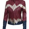 Gal Gadot Wonder Woman 1984 Movie Leather Jacket - Image 4
