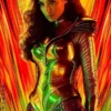 Gal Gadot Wonder Woman 1984 Movie Leather Jacket