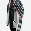 Game-Tekken-8-Jin-Kazama-Black-Leather-Hooded-Jacket
