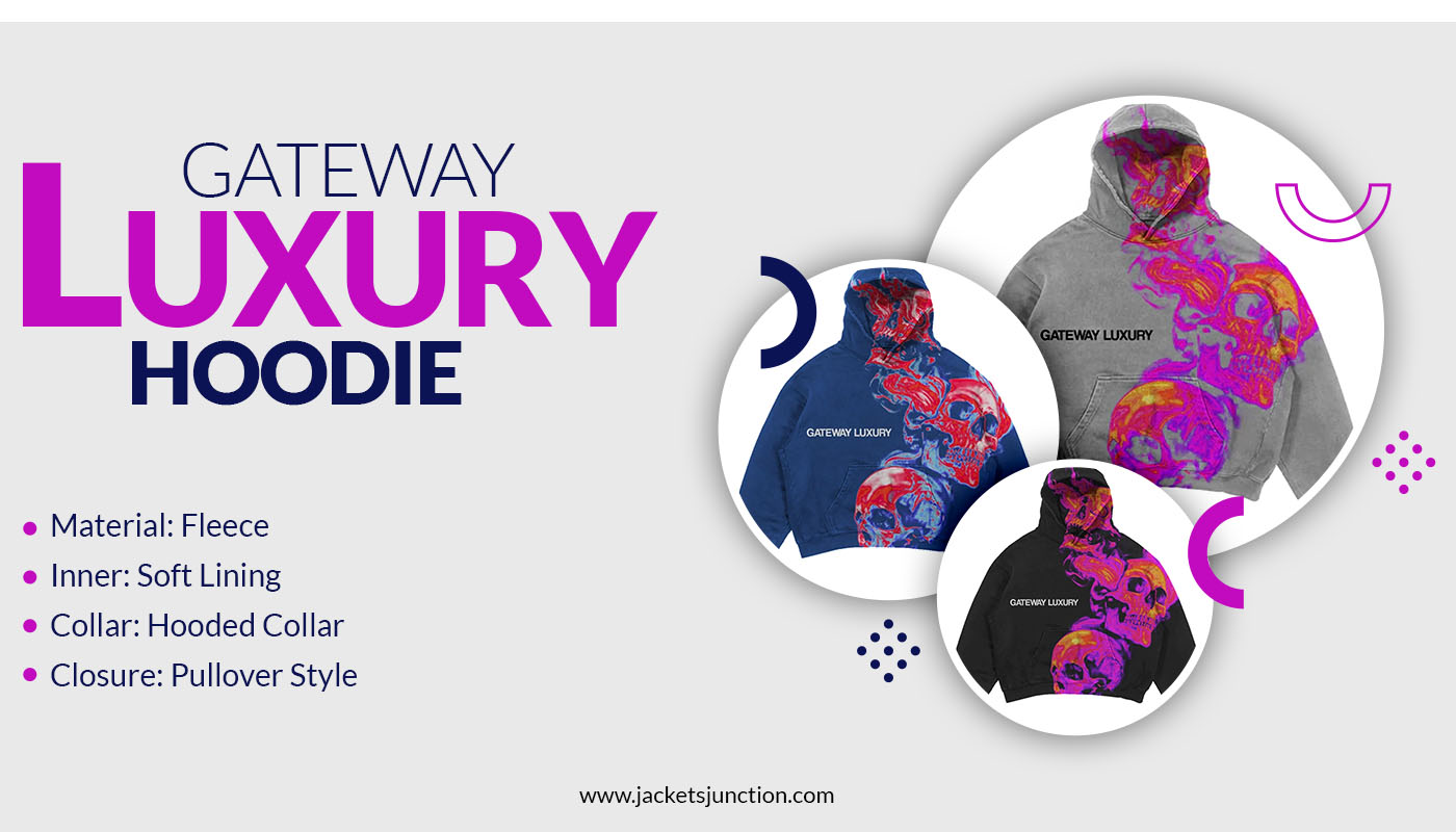 Gateway Luxury Skully Hoodie
