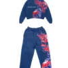 Gateway Luxury Tracksuit Blue